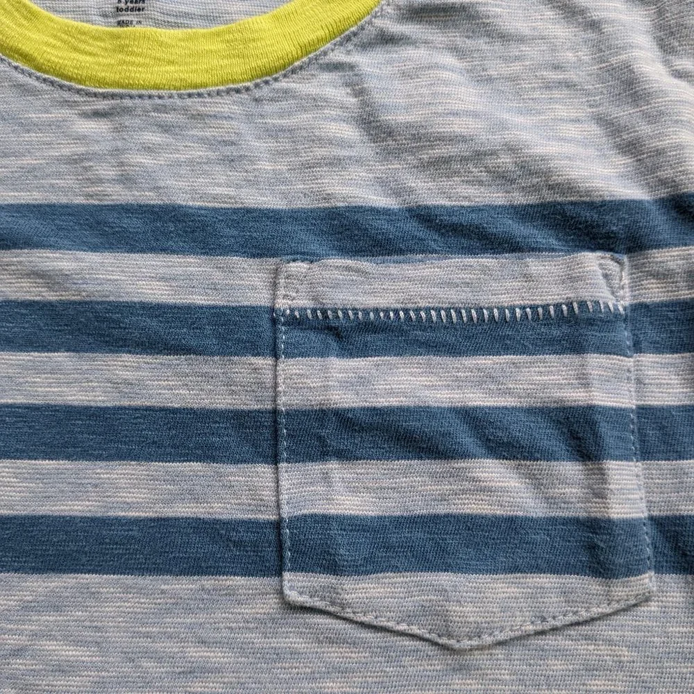 GAP blue striped